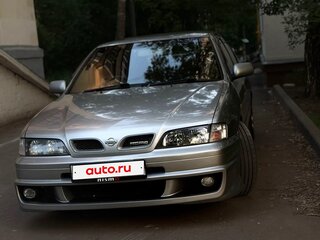 1999 Nissan Primera II (P11), серебристый, 750000 рублей, вид 2