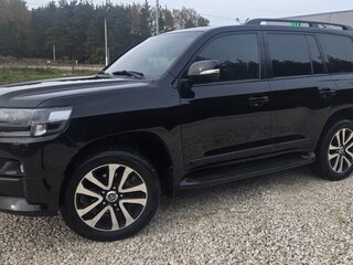 2010 Toyota Land Cruiser 200 Series, чёрный, 3500000 рублей, вид 5