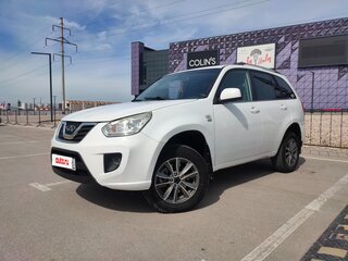2013 Chery Tiggo (T11) I Рестайлинг (FL), белый, 560000 рублей, вид 2