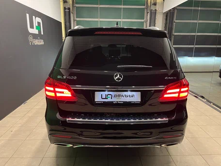 2016 Mercedes-Benz GLS 400 I (X166), чёрный, 4500000 рублей, вид 5