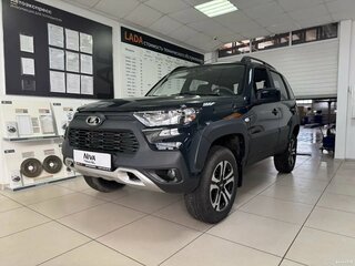 2025 Lada (ВАЗ) Niva Travel I, зелёный, 1552000 рублей, вид 3