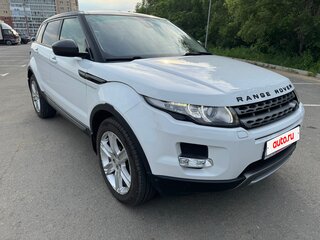 2014 Land Rover Range Rover Evoque 9-speed I, белый, 2350000 рублей, вид 5