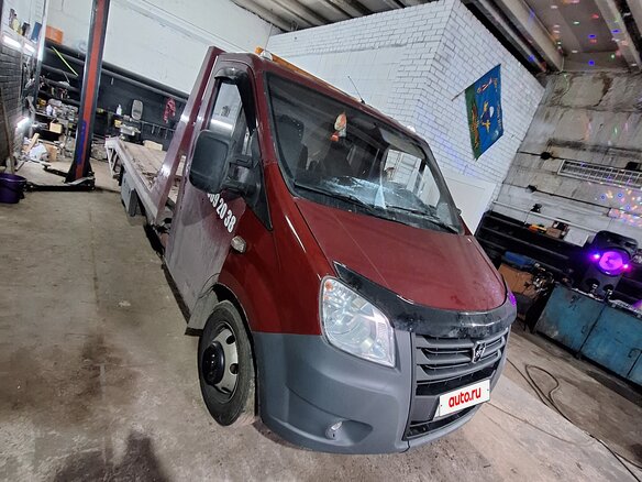 2015 ГАЗ ГАЗель Next, красный, 1750000 рублей - вид 8