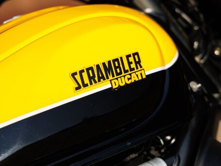 2019 Ducati Scrambler 800, жёлтый, 850000 рублей, вид 4