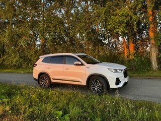 2021 Chery Tiggo 8 Pro I, белый, 2100000 рублей, вид 3