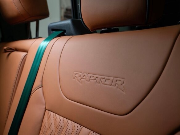 2024 Ford F-150 Raptor XIV Рестайлинг, зелёный, 16950000 рублей - вид 10