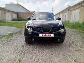 2011 Nissan Juke I, чёрный, 1400000 рублей, вид 3
