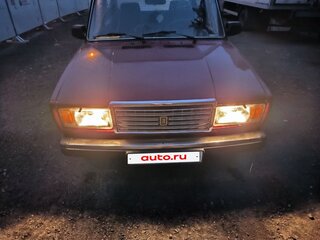 1997 Lada (ВАЗ) 2107, красный, 500000 рублей, вид 2