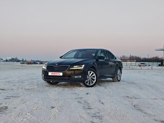 2016 Skoda Superb III, коричневый, 2650000 рублей, вид 1