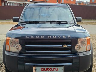 2007 Land Rover Discovery III, синий, 1200000 рублей, вид 5