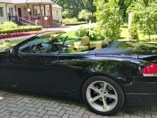 2004 BMW 6 серии 645i II (E63/E64), чёрный, 2129113 рублей, вид 4