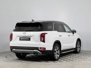 2021 Hyundai Palisade I, белый, 3640000 рублей, вид 5