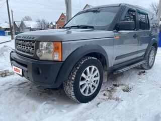 2007 Land Rover Discovery III, серый, 1250000 рублей, вид 5