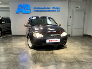 2009 Lada (ВАЗ) Kalina I, синий, 395000 рублей, вид 1