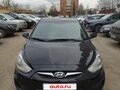 2014 Hyundai Solaris I, чёрный, 599000 рублей - вид 3