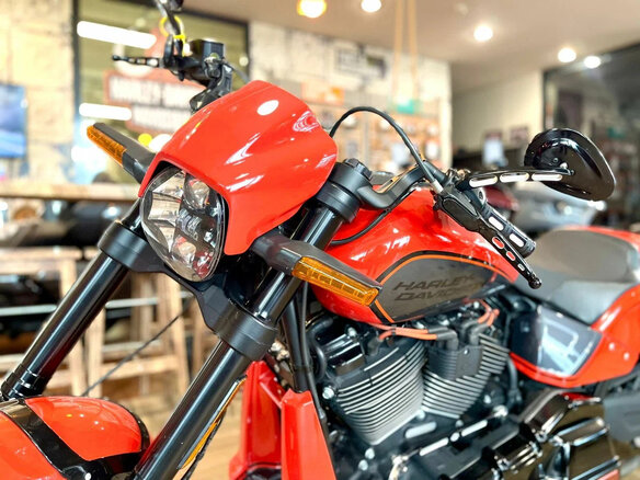 2020 Harley-Davidson FXDR 114, оранжевый, 2450000 рублей - вид 6