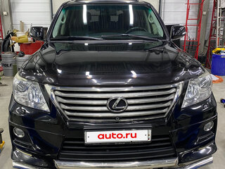 2010 Lexus LX 570 III, чёрный, 3900000 рублей, вид 3