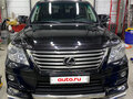 2010 Lexus LX 570 III, чёрный, 3900000 рублей - вид 2