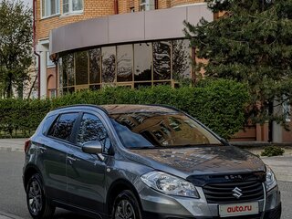 2014 Suzuki SX4 II (S-Cross), серый, 1300000 рублей, вид 3