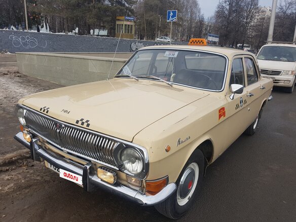 1981 ГАЗ 24 «Волга» 2401 I (24), бежевый, 2500000 рублей - вид 1