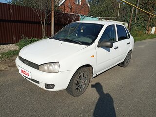 2011 Lada (ВАЗ) Kalina I, белый, 180000 рублей, вид 2