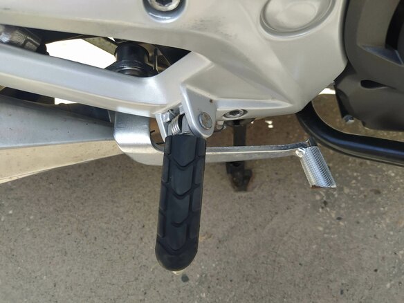 2017 Honda NC 750X, красный, 700000 рублей - вид 8