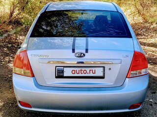 2007 Kia Cerato I Рестайлинг, серый, 700000 рублей, вид 5