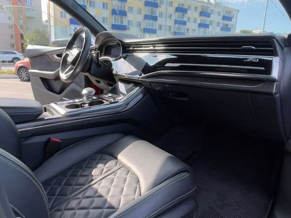 2020 Audi SQ8 I (4M), пурпурный, 11700000 рублей - вид 7