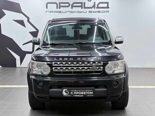 2009 Land Rover Discovery IV, чёрный, 1449900 рублей, вид 1