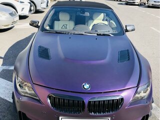 2005 BMW 6 серии 645i II (E63/E64), белый, 2000000 рублей, вид 3