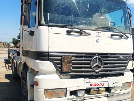 1998 Mercedes-Benz Actros, белый, 950000 рублей, вид 4
