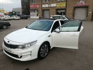 2017 Kia Optima IV, белый, 1550000 рублей, вид 1