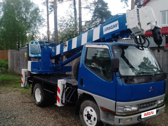 1999 Mitsubishi MF61D, синий, 5200000 рублей - вид 2