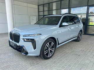2025 BMW X7 40d I (G07) Рестайлинг, серый, 17890000 рублей, вид 1