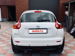 2014 Nissan Juke I, белый, 1400000 рублей, вид 2