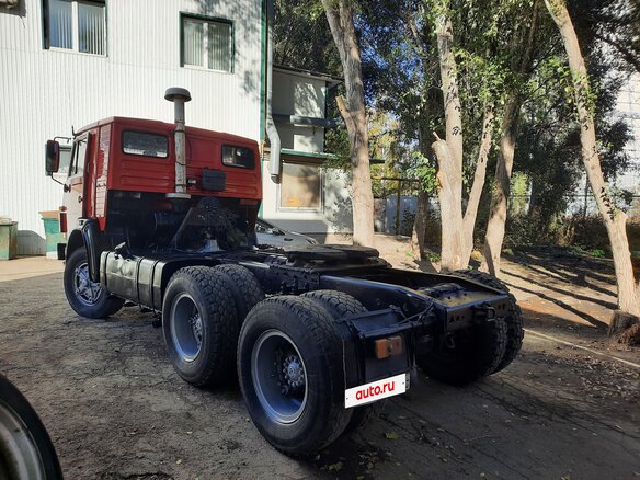 1990 КамАЗ 54112, красный, 350000 рублей - вид 6