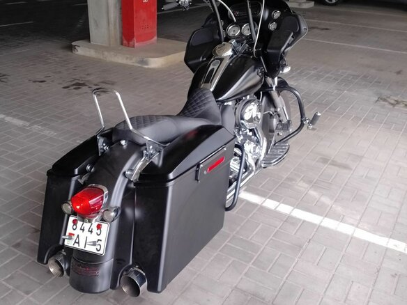 2009 Harley-Davidson Road Glide, чёрный, 690000 рублей - вид 5