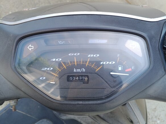 2001 Honda Lead 100, серебристый, 60000 рублей - вид 16
