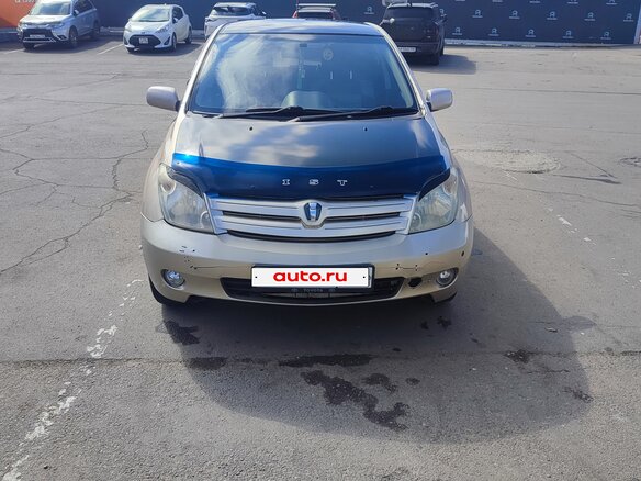 2002 Toyota Ist I, серый, 480000 рублей - вид 14