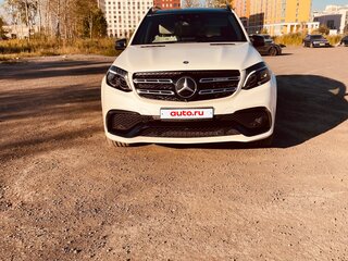 2016 Mercedes-Benz GLS AMG 63 AMG I (X166), белый, 4600000 рублей, вид 1