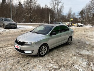 2016 Skoda Rapid I, серебристый, 940000 рублей, вид 1