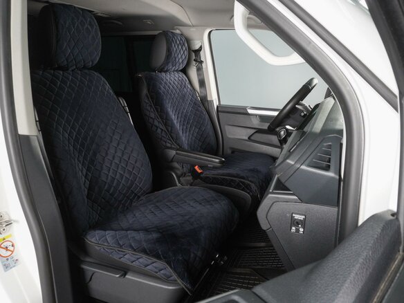2021 Volkswagen Multivan T6 Рестайлинг, белый - вид 7