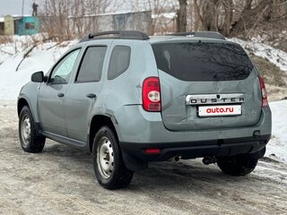 2012 Renault Duster I, синий, 550000 рублей, вид 4