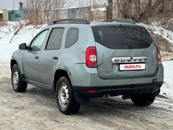 2012 Renault Duster I, синий, 550000 рублей - вид 3