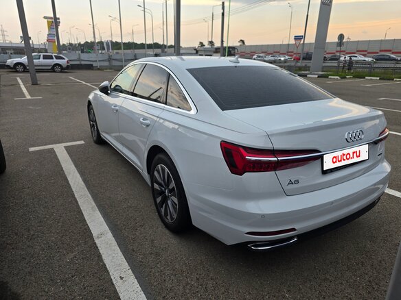 2020 Audi A6 45 TFSI V (C8), белый, 3450000 рублей - вид 5