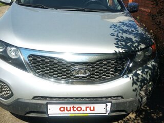 2012 Kia Sorento II, серебристый, 1800000 рублей, вид 1