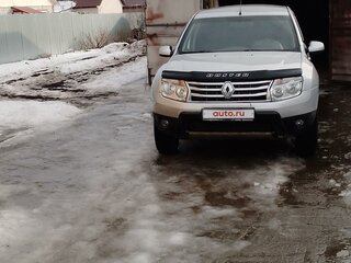 2012 Renault Duster I, серебристый, 650000 рублей, вид 1