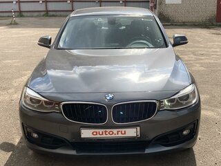 2016 BMW 3 серии Gran Turismo 320i xDrive VI (F3x) Рестайлинг, серый, 2600000 рублей, вид 3