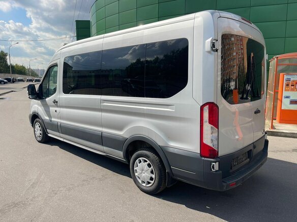 2019 Ford Transit, серебристый, 3300000 рублей - вид 10