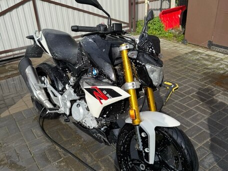 2018 BMW G 310 R, чёрный, 420000 рублей, вид 2